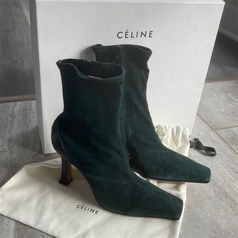 celine women's boots|celine madame boots.